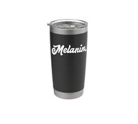 Melanina Skin Pride Bicchiere termico in acciaio inox doppia parete