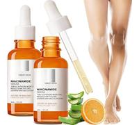 Melanosi e macchie scure Siero schiarente avanzato, macchia scura, di riparazione di Acanthopanax nero per tutti i tipi di pelle (2pcs)