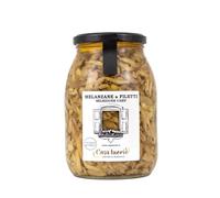 Melanzane a filetti in olio di girasole e olio evo - 1000g