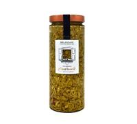 Melanzane a filetti in olio extravergine di oliva -1000 g