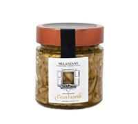 Melanzane a filetti in olio extravergine di oliva