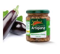 Melanzane a filetti sott'oli 540 Gr. - Cartone 6 Pezzi