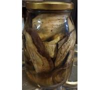 MELANZANE ARROSTITE SOTT'OLIO ANTIPASTO PRODOTTO ITALIANO 3 BARATTOLI DA 1 KG'