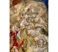 MELANZANE FILETTO TAGLIATE A MANO ARTIGIANATO LOCALE CALABRIA MADE IN ITALY KG 1