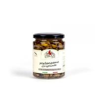 Melanzane Grigliate con Olio Extravergine di Oliva - Vaso da 280g - Lavorazione Artigianale Pugliese | Cocco Food