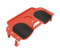 MELAQULY Ginocchiere con rotelle, per officina, con 5 ruote, supporto per il pavimento, ginocchiere, per alleviare il dolore al ginocchio, max. 100 kg