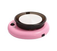 MELAQULY Macchina per ruote in ceramica, 60 W, 60 dB, disco elettrico per ceramica 0 - 180 rpm, velocità regolabile, per bambini negozi di ceramiche per le nostre lezioni scolastiche