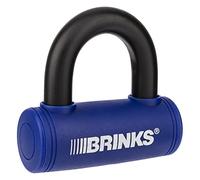 MELARQT Brinks 175-07007 - Mini serratura a U bar in acciaio, 98 mm