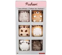 MELARQT GUND Pusheen - Set di 6 giocattoli di peluche per gatti
