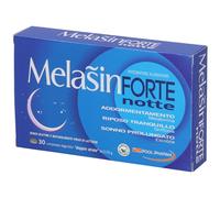 Melasin Forte Notte Pool Pharma 30 Compresse