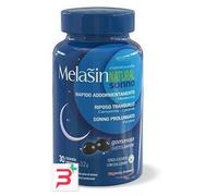 MELASIN NATURAL SONNO 1MG 30 CARAMELLE GOMMOSE GUSTO LAMPONE