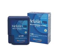 Melasin Pura melatonina pura al 99% utile per il sonno 120 compresse