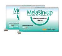Pool Pharma Melasin Up 1mg Integratore Alimentare 20 Compresse