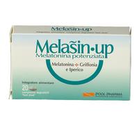 Pool Pharma Melasin Up 1mg Integratore Alimentare 20 Compresse