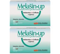 Melasin Up Compresse 2x60 pz Compresse