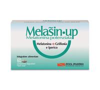 Melasin Up Melatonina Iperico e Grifonia per i disturbi del sonno. 60 compresse