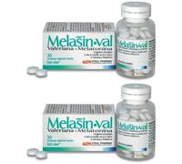 Melasin-val 2x30 pz Compresse
