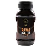 Melassa di Datteri Ajwa di Medina | Sciroppo di datteri | dal commercio equo e solidale | Zayti | 350gr,100% naturale | Sciroppo caramello di datteri naturale