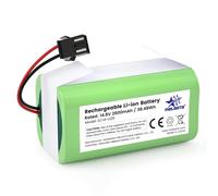 melasta 14.4V 2600mAh Li ion Batteria Compatible con IKOHS Netbot S14 S15