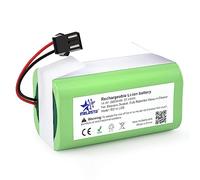 melasta 14.4V 2600mAh Li-ion Batteria Compatible con IKOHS Netbot S14, S15