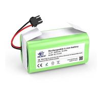 melasta 14.4v 3500mAh Batteria di Ricambio Li-ion Compatible con IKOHS Netbot S14,S15,Eufy RoboVac 11,11S,11S MAX,12,15C,15C MAX,15T,30,30C Max,35C,DEEBOT N79S N79,Conga 990 950 1090,Tesvor x500