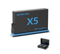 melasta 2800mAh Batteria per Insta360 X5