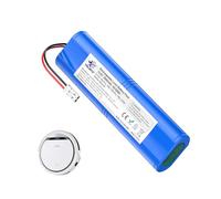 melasta 2900mAh Batteria di Ricambio per iLife V3s Pro, V40, V50, V5s Pro