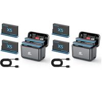 melasta 3.89V 2800mAh Batteria per Insta360 X5 (Confezione da 2)