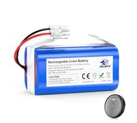 melasta 3200mAh Batteria di Ricambio per iLife A4, A4s, A6, V7, A7, A8, A9