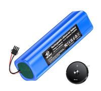 melasta 5200mAh Batteria per Proscenic M7, M8, M8 Pro