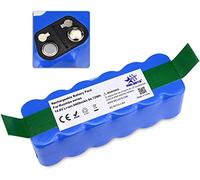 melasta 6400mAh Li-ion Batteria per iRobot Roomba 500 600 700 800 Series