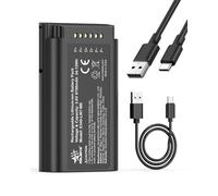 melasta 6700mAh Batteria di Ricambio per Eufy Video Doorbell E340 C31