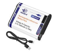 melasta per Petzl Batteria Ricaricabile Core 3,7V 1000mAh