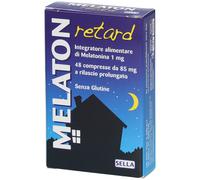 Melaton Retard 1 mg Sella 48 compresse - Integratore Sonno e Rilassamento