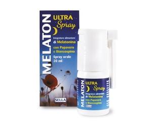 MELATON ULTRA SPRAY ORALE 20ML