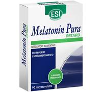 Melatonin Pura Retard Integratore Alimentare di Melatonina a Rilascio Prolungato
