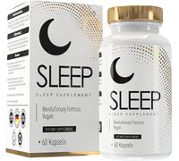 MELATONIN SLEEPING CAPSULES con effetto istantaneo - valeriana e fiori