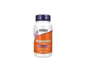 Melatonina 1 mg 100 Compresse Now Foods