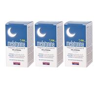 Melatonina 1 Mg 90 Compresse Orosolubili 3x27 g Compresse
