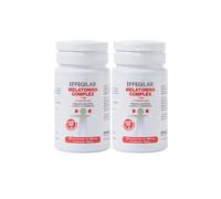 Melatonina 1 Mg Complex per Dormire con ADENOSINA e GLICINA Effegilab (180