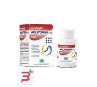 cabassi & giuriati spa Supravit Fast Melatonina 1 mg Integratore Alimentare 60 Compresse