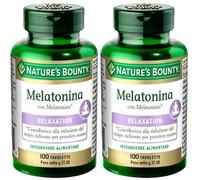 Melatonina 100 Tavolette 2x37 g Compresse masticabili