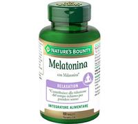 Nature's Bounty – Melatonina – 100 tavolette