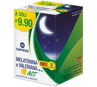 MELATONINA ACT 1MG + VALERIANA + 5 FORTE COMPLEX 60 COMPRESSE