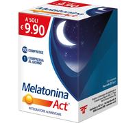 F&F Srl MELATONINA ACT 1MG 150 COMPRESSE