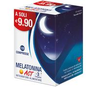 MELATONINA ACT 1MG +3 COMPLEX 120 COMPRESSE 18 G