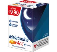 MELATONINA ACT 1MG +3 COMPLEX 120 COMPRESSE 18 G