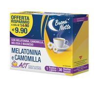 Melatonina e Camomilla Act 30 bustine