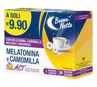 Melatonina e Camomilla Act 30 bustine