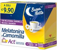 Melatonina e Camomilla Act 30 bustine